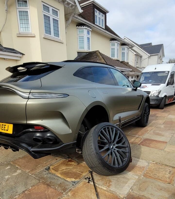 car tyre repair